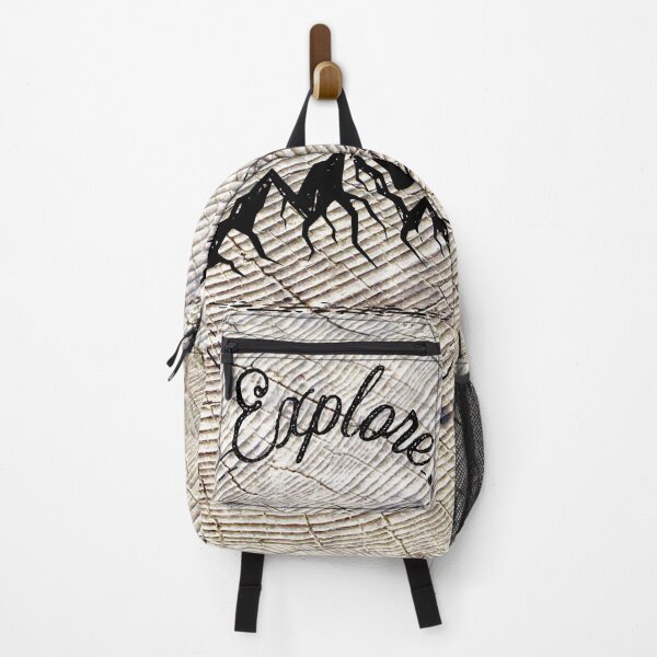 Item preview, Explore Life Outdoors Adventure Camping On Sequoia Art Decor designed and sold by DEEZAYN.