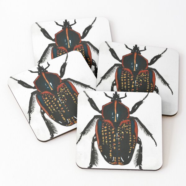 Item preview, Colorful Coleoptera designed and sold by Lai.