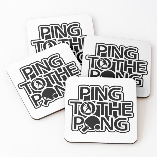 Item preview, Table Tennis | Ping To The Pong designed and sold by GravitiTees.