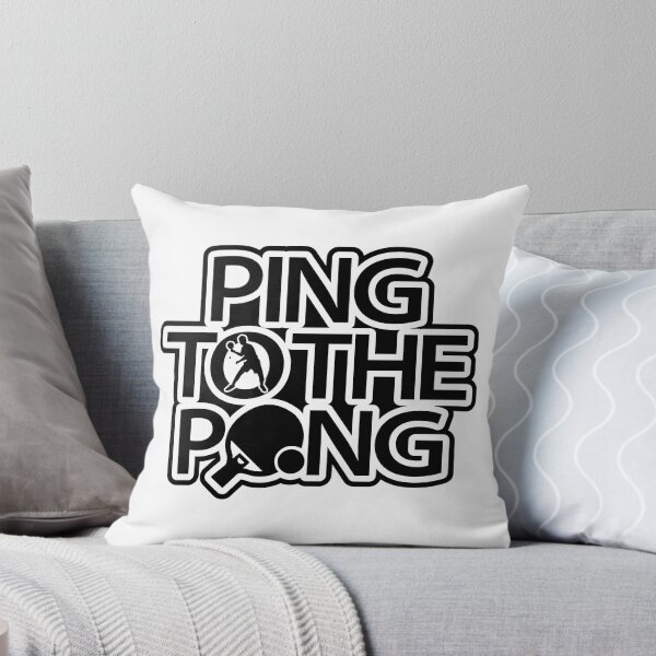 Item preview, Table Tennis | Ping To The Pong designed and sold by GravitiTees.