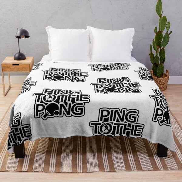 Item preview, Table Tennis | Ping To The Pong designed and sold by GravitiTees.