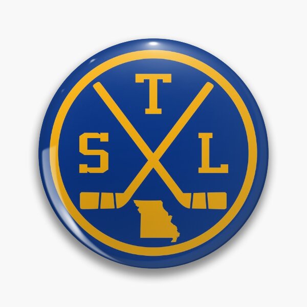 Item preview, Retro St. Louis Hockey Emblem Vintage STL designed and sold by pixeljamz.