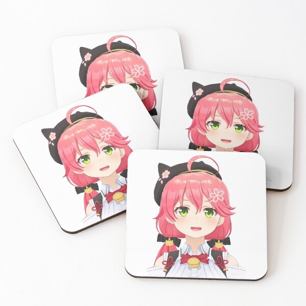 Item preview, Sakura Miko smile - Hololive designed and sold by OshiOki.
