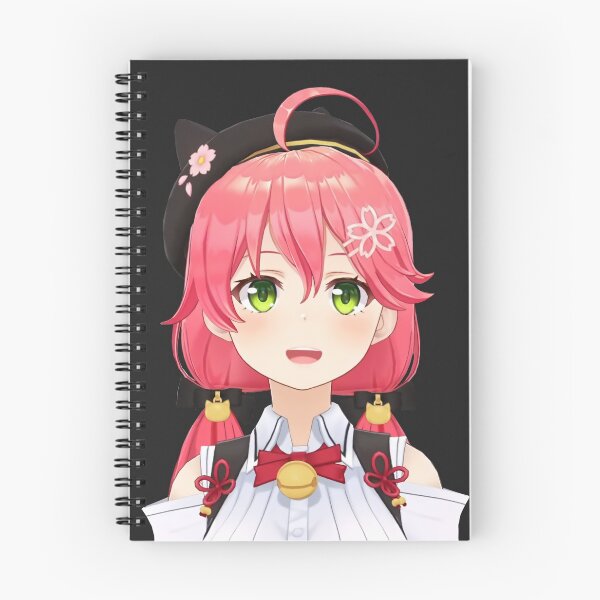 Item preview, Sakura Miko smile - Hololive designed and sold by OshiOki.