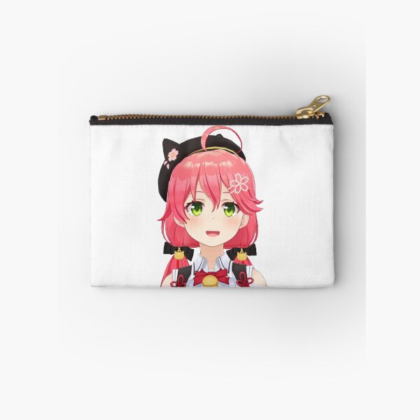 Item preview, Sakura Miko smile - Hololive designed and sold by OshiOki.