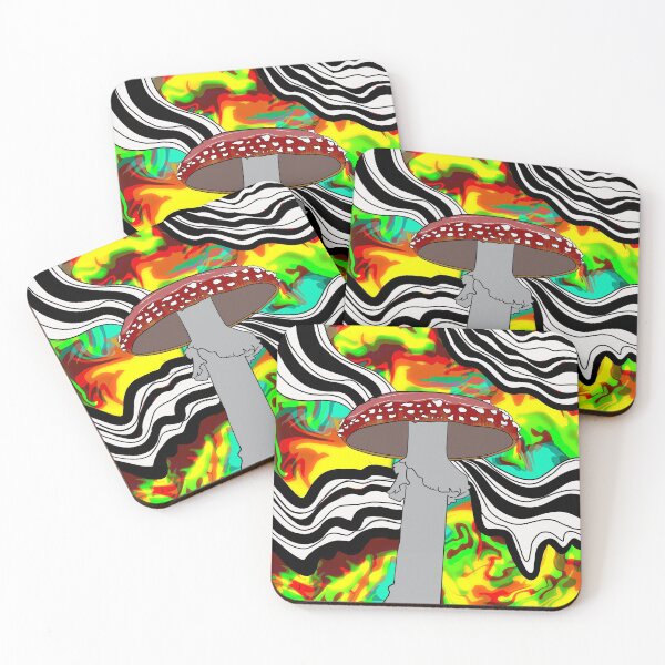Item preview, Trippy mushroom designed and sold by StudioSamanthaa.