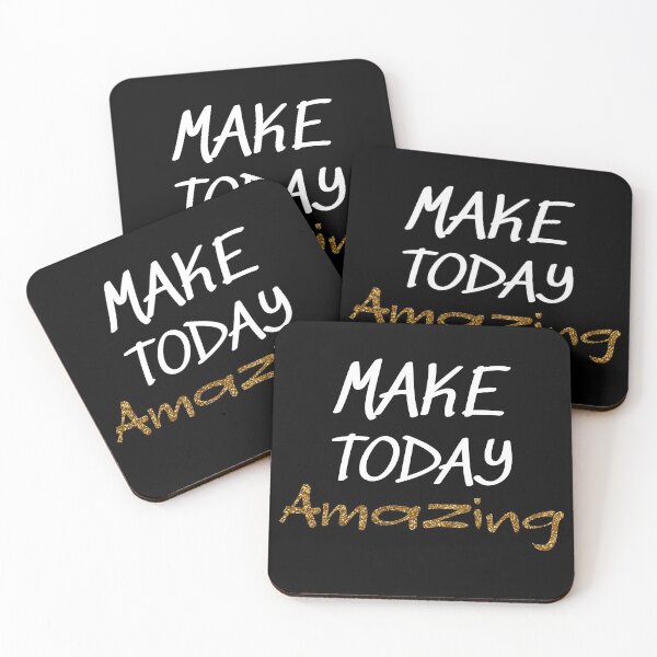 Item preview, Make today amazing designed and sold by Rehaaam.