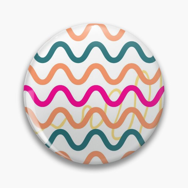Item preview, Multi Colour Squiggle designed and sold by Urban-and-Blue.