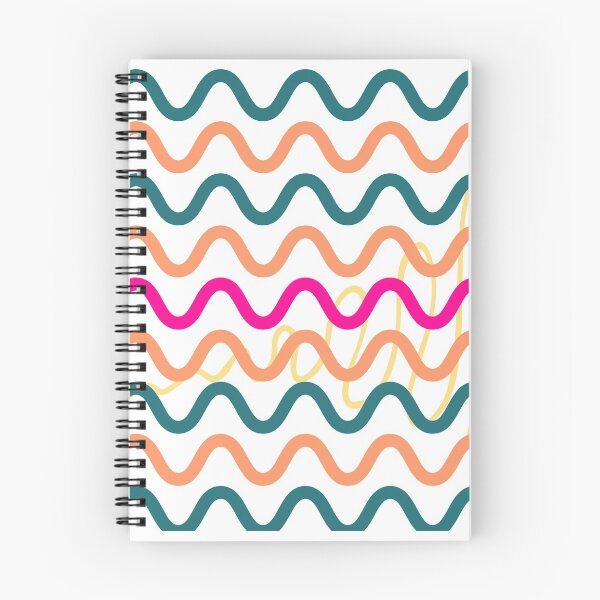 Item preview, Multi Colour Squiggle designed and sold by Urban-and-Blue.