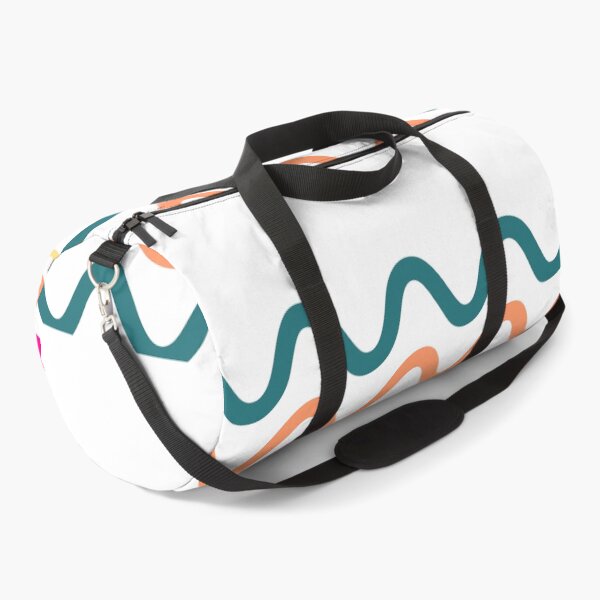 Item preview, Multi Colour Squiggle designed and sold by Urban-and-Blue.