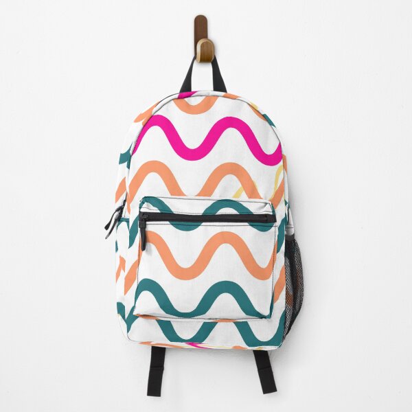 Item preview, Multi Colour Squiggle designed and sold by Urban-and-Blue.