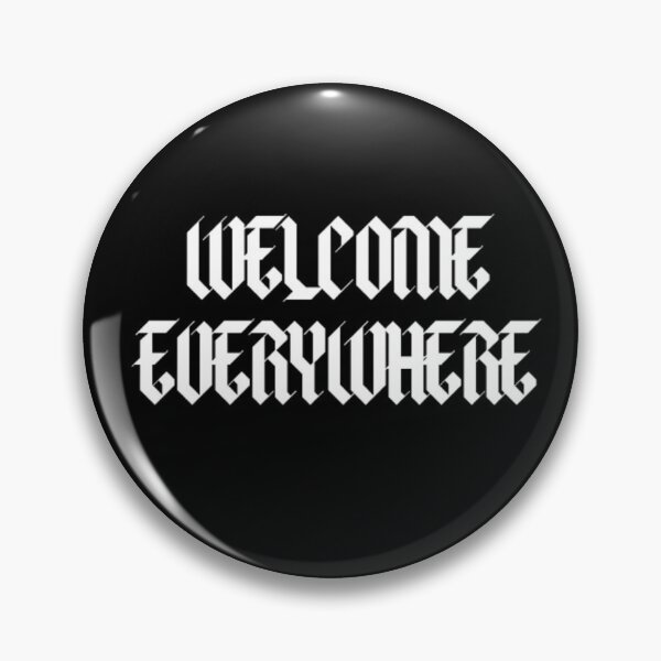 Item preview, Welcome everywhere designed and sold by luckyturtles.