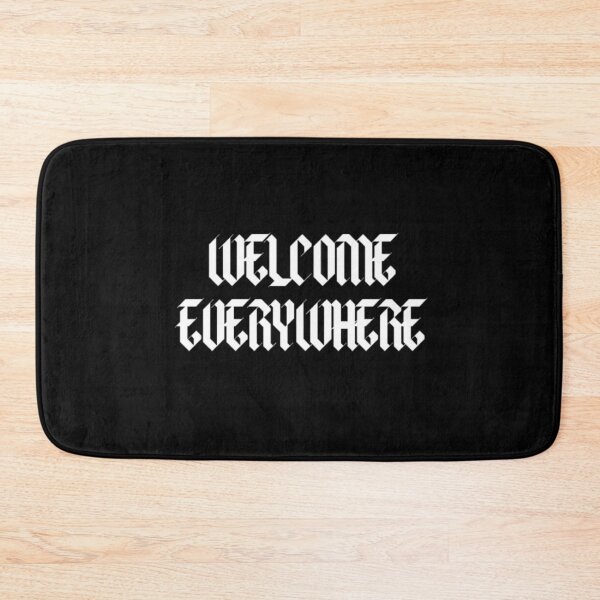Item preview, Welcome everywhere designed and sold by luckyturtles.