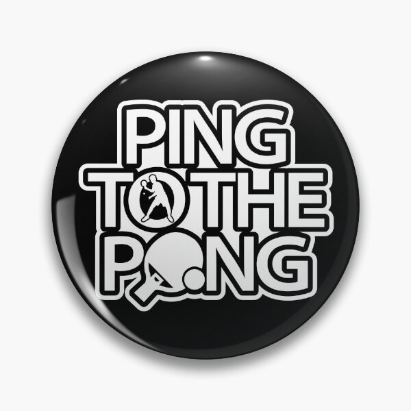 Item preview, Table Tennis Lover | Ping To The Pong designed and sold by GravitiTees.