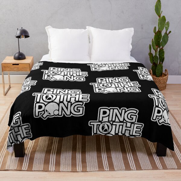Item preview, Table Tennis Lover | Ping To The Pong designed and sold by GravitiTees.