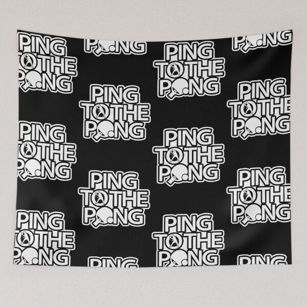 Item preview, Table Tennis Lover | Ping To The Pong designed and sold by GravitiTees.