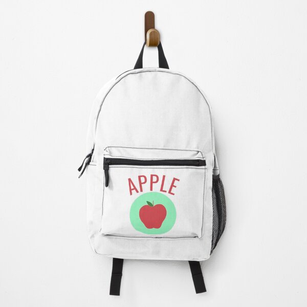 Item preview, Red Apple Fruit Curved Logo designed and sold by KloFree Creations.