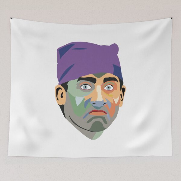 Item preview, Prison Mike: an Office themed portrait designed and sold by Fake Deep.
