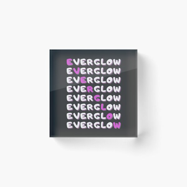 Item preview, Kpop Everglow designed and sold by SapphicGrapphic .