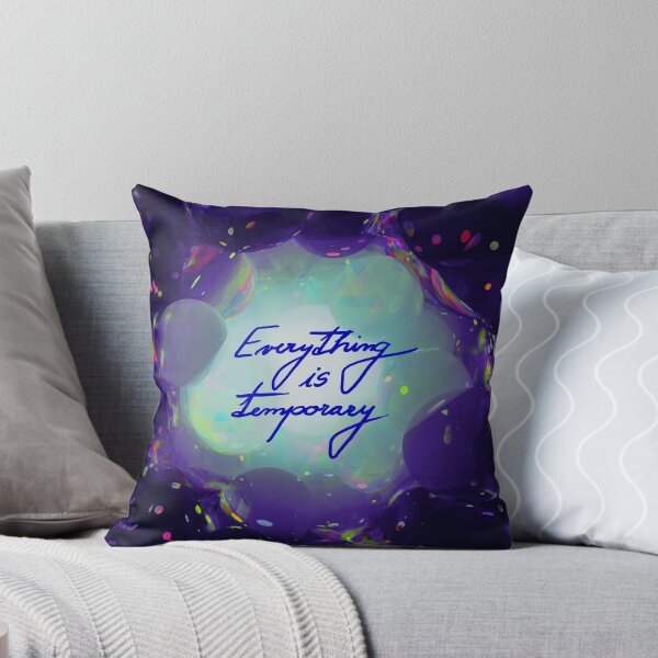 Item preview, Everything is Temporary - Space Bubbles designed and sold by zazuzanta.
