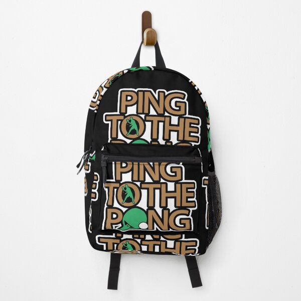 Item preview, Table Tennis Enthusiast | Ping To The Pong designed and sold by GravitiTees.