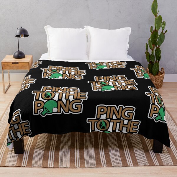 Item preview, Table Tennis Enthusiast | Ping To The Pong designed and sold by GravitiTees.