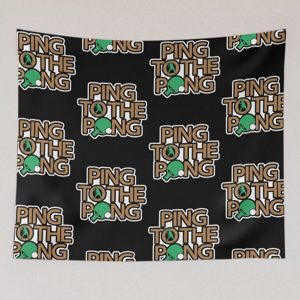 Item preview, Table Tennis Enthusiast | Ping To The Pong designed and sold by GravitiTees.
