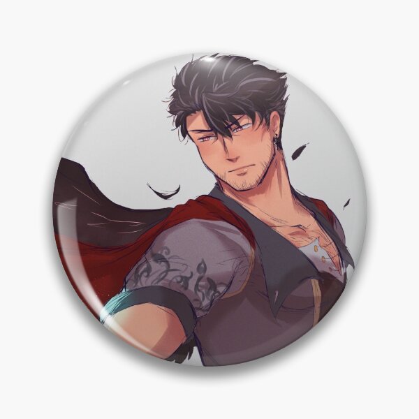 Item preview, Feathers Qrow designed and sold by wes-shop.