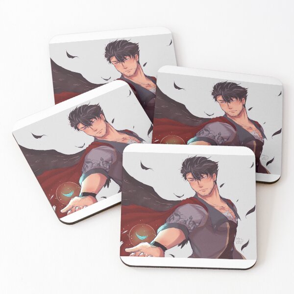 Item preview, Feathers Qrow designed and sold by wes-shop.