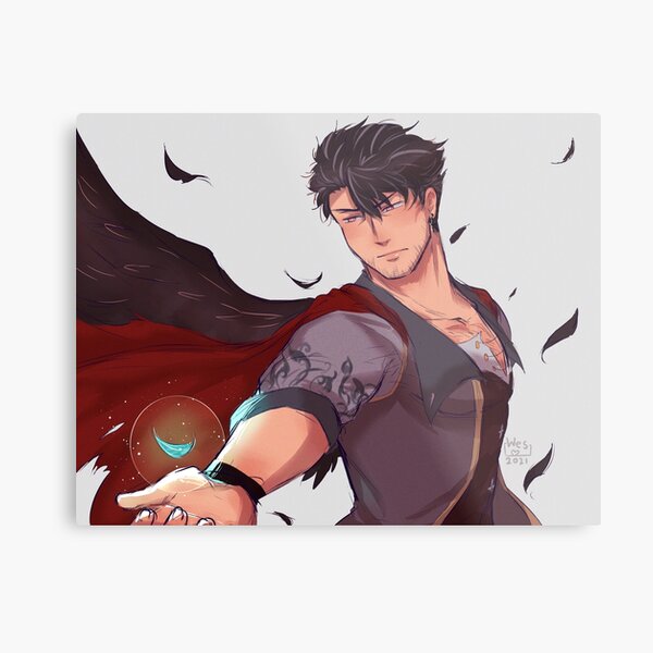 Rwby Qrow Branwen Wall Art Redbubble