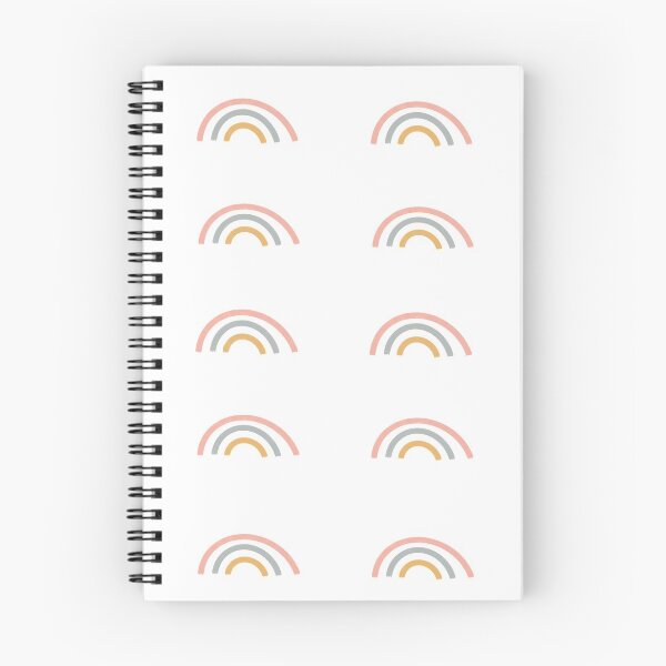 Item preview, Boho rainbows designed and sold by MaddyJadeArt.