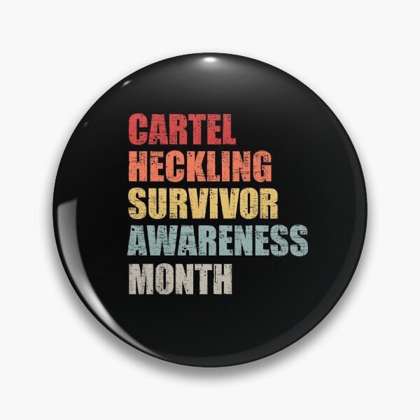Item preview, We Got Heckled By the Cartels Survivor Awareness Month, Ted Cruz Sucks designed and sold by 1stAmendMerch.