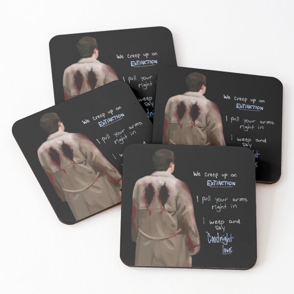 Artikelvorschau, Castiel Winchester entworfen und verkauft von MishaMakesArt.