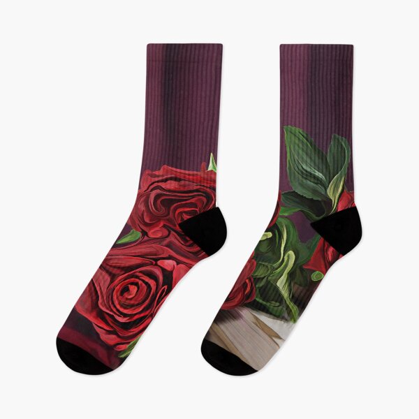Item preview, Drawing Red Roses designed and sold by bonidog.