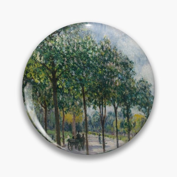 Item preview, Allée of Chestnut Trees By Alfred Sisley designed and sold by sunny-007.