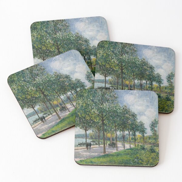 Item preview, Allée of Chestnut Trees By Alfred Sisley designed and sold by sunny-007.