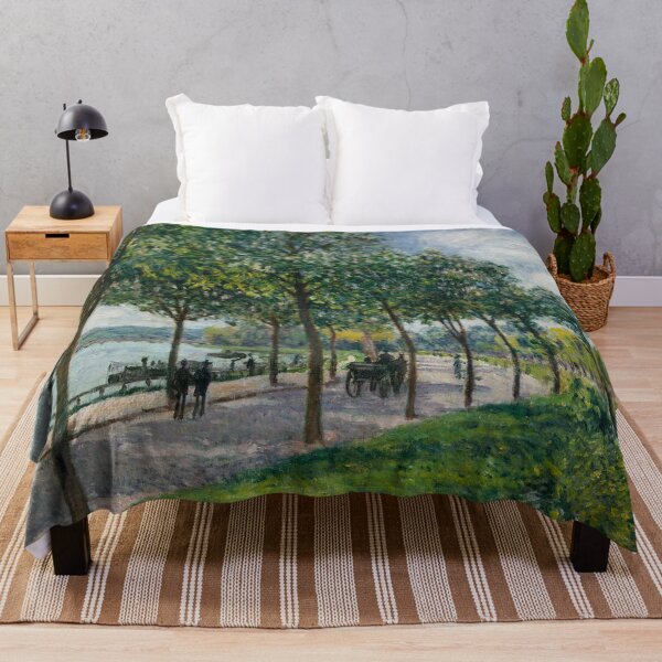 Item preview, Allée of Chestnut Trees By Alfred Sisley designed and sold by sunny-007.