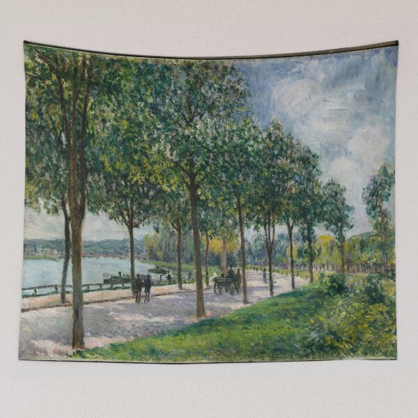 Item preview, Allée of Chestnut Trees By Alfred Sisley designed and sold by sunny-007.