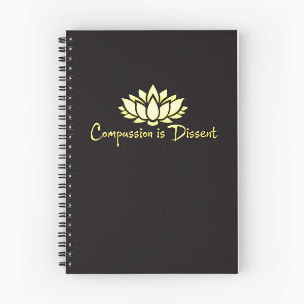 Item preview, Compassion IS Dissent designed and sold by OptoFortuna.