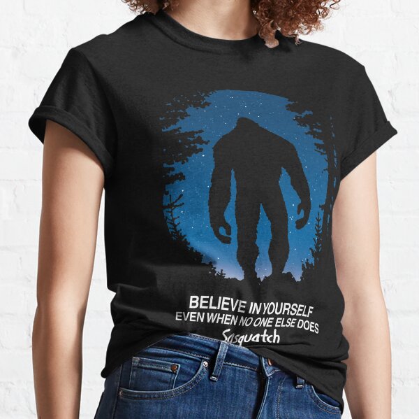 Bigfoot Buffalo Bills We Believe Shirt - NVDTeeshirt