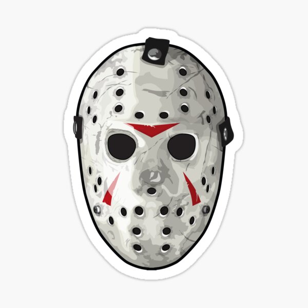 Jason Voorhees Sticker