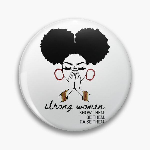 Item preview, AFRO STRONG WOMAN PRAYING WITH RED HOOP EARRINGS designed and sold by Yasminahj93.