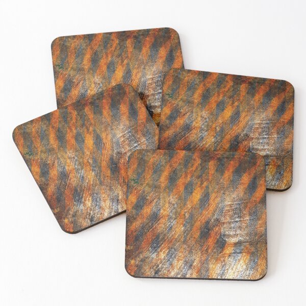 Item preview, Dark blue and orange asphalt texture  designed and sold by CatCarrot.