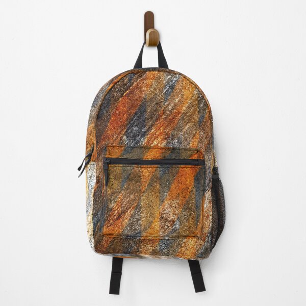 Item preview, Dark blue and orange asphalt texture  designed and sold by CatCarrot.