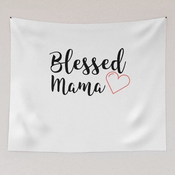 Item preview, Blessed Mama designed and sold by HolidayTees.