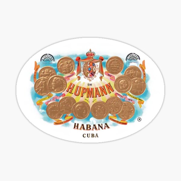 H_Upman logo cigars Sticker