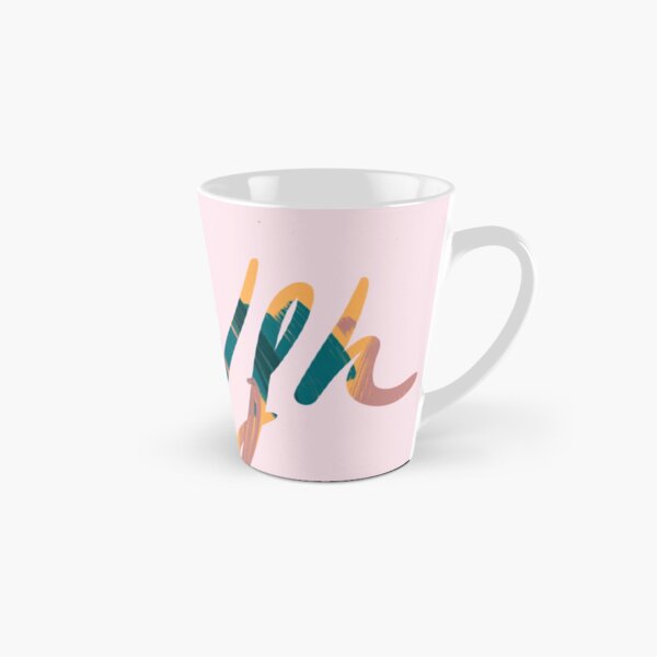 #WFH (work from home) - Télétravail Mug long