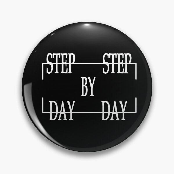 Item preview, Step by Step. Day by Day. designed and sold by anarovaniart.