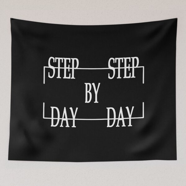 Item preview, Step by Step. Day by Day. designed and sold by anarovaniart.
