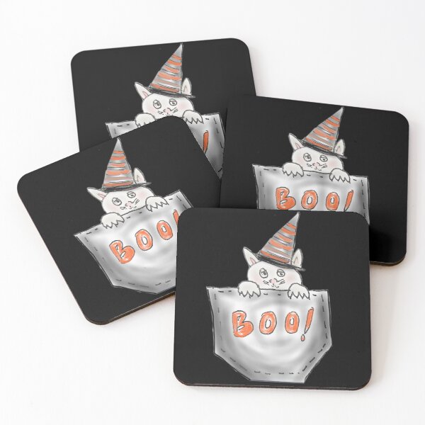 Item preview, Halloween Kitty Peek- A-Boo   designed and sold by Designs By YL.